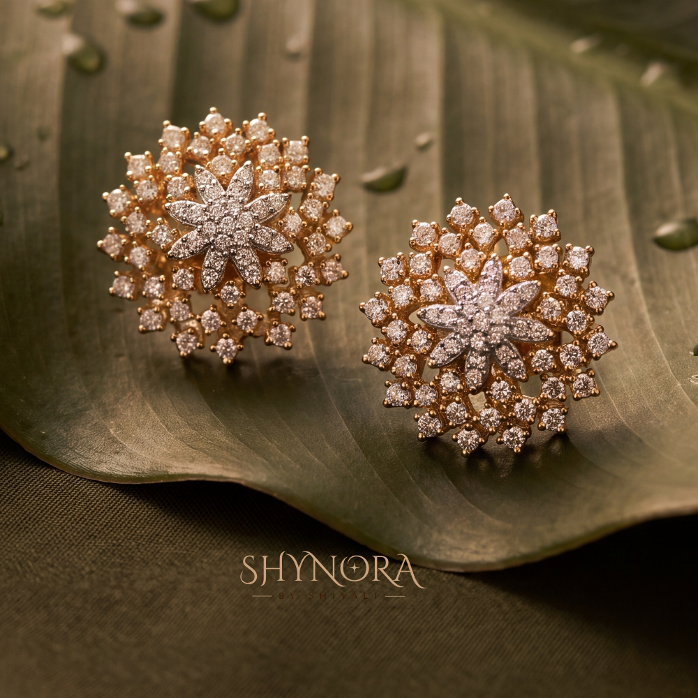 Petite Starburst Stud Earrings – Shynora By Shivali