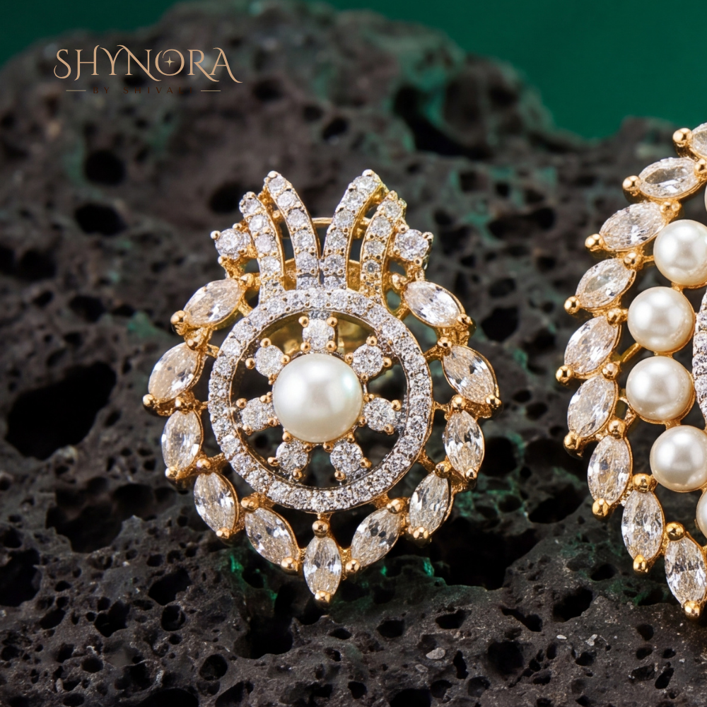 Star Medallion Pendant Set – Shynora By Shivali