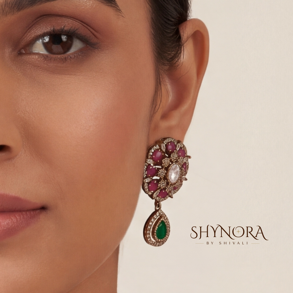 Multi-Strand Pearl Choker Necklace Set – Shynora By Shivali