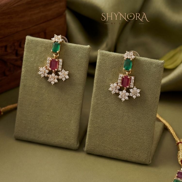 Rainbow Spark Multicolor AD Choker Set